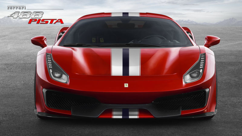 Illustration for article titled The Ferrari 488 Pista Sounds Nice